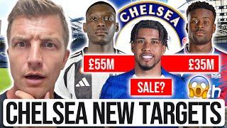 CHELSEA NEWS: CHELSEA WANT KOLO MUANI | THE TRUTH ON ANDREY SANTOS!