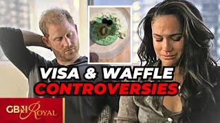 From WAFFLES to VISAS: Harry & Meghan’s Latest Controversies Explained