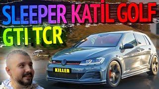 SLEEPER KATİL GOLF İSTANBUL'da️VW GOLF 7.5 GTI TCR (TR'de İLK ve TEK TEST)