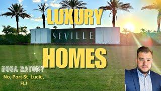 New Homes in Port St. Lucie | Seville at Tradition | Meridian Model Tour