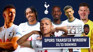 RATE ALL TOTTENHAM SIGNINGS SO FAR w/ @ExpressionsOozing