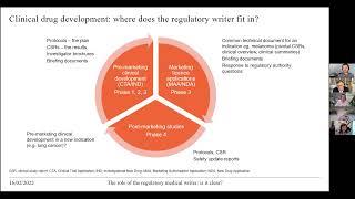 FirstMedCommsJob: The Role of the Regulatory Medical Writer - is it clear?