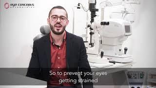 Solutions for Digital Eye Strain