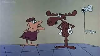 Rocky And Bullwinkle Starring In The Treasure Of Montie Zoom