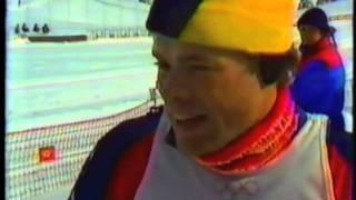 1984 Winter Olympics - Men's 15 Kilometer Cross Country - Part 3