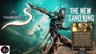 The New Sand King!  Sand Effects Inaros Prime