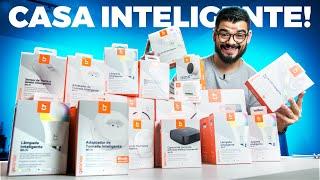 Vamos montar uma Casa Inteligente! Unboxing de TODOS OS ITENS PARA CASA INTELIGENTE!