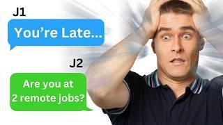 Overemployed Tips: Work Two Remote Jobs AT THE SAME TIME - What NOT To Do