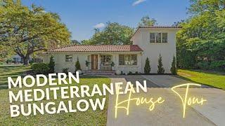 Modern Mediterranean Bungalow Tour | West Ashley Real Estate Listing