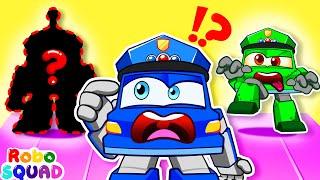 Copycat & Copy Me Song - Wheels On The Bus | Nursery Rhymes | RoboSquad Kids Songs