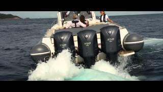 Yamaha made for Water: F350 Outboard engine in action