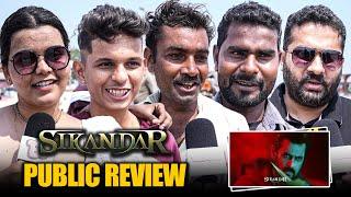 क्या है जनता का Mood Sikandar को लेकर जाने ? | Public Reaction On Sikandar | Bollywood Review