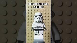 Lego Star Wars Old Stormtrooper VS New Stormtrooper #lego #legostarwars