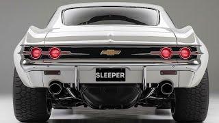 2025 Chevy Chevelle Sleeper: The Muscle Car That Hides a Monster!