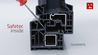 Sisteme de ferestre din PVC aluplast Ideal 8000  O nouă dimensiune a eficienţei energetice