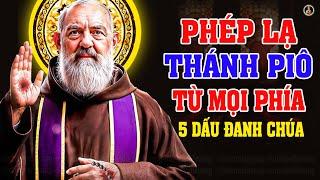 NHỮNG PHÉP LẠ ÍT BIẾT CỦA CHA THÁNH PIÔ 5 DẤU | NHỮNG BÍ MẬT DẦN ĐƯỢC CÔNG KHAI CHO DÂN CHÚNG