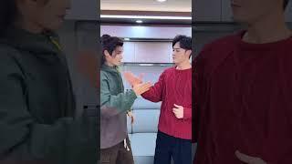 #郑业成 24/12/15 大成/李欣泽dy合拍 蜀锦人家 锦官府日常，别笑严肃点，这办案呢！