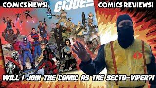 Energon Universe Launches GI Joe Ongoing Series! Duggan & Zdarsky Prank Hickman with Liefeld!