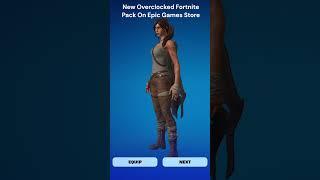 New Overclocked Pack On Epic Games #fortnite #wkey #gaming #wkeyplays #fyp