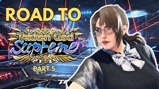 Tekken 8 | High Level Aggressive Asuka Gameplay | Road to Tekken God Supreme (Part 5)