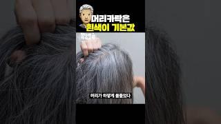 나이 들면 흰머리가 생기는 이유 ‍