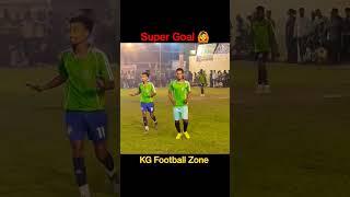 Super Goal #kg #football #zone #viral #shorts