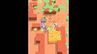 Rico God Mode Activate In Showdown  #brawlstars #brawlstarsshorts
