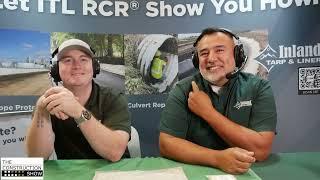 About ITL Reinforced Concrete Roll® | Crownsmen Partners Podcast Appearance