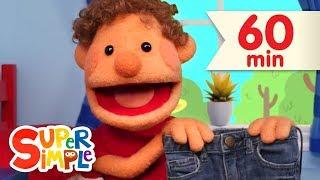 This Is The Way We Get Dressed | + More Kids Songs | Super Simple Songs