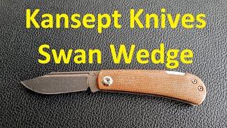 Kansept Knives Swan Wedge