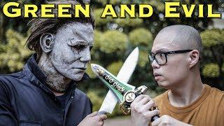 Green and Evil - feat. MICHAEL MYERS [FAN FILM] Power Rangers