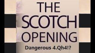 The Scotch Opening Dangerous 4.Qh4!? (Steinitz Variation)