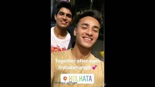 Shubman gill -Abhishek sharma status video .