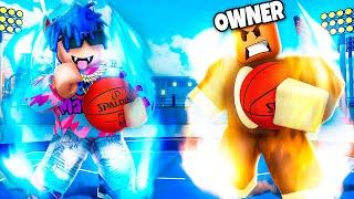 I 1v1'd The OWNER For FREE ABILITIES In Roblox Basketball Legends