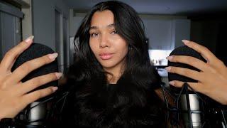 ASMR | 1 Hour of Unpredictable, Fast Layered Triggers 
