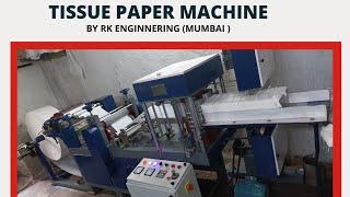 Tissue Paper Machine | Affordable Price | Mumbai