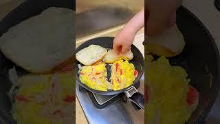 这样的早餐我愿意天天吃！ 低卡低脂餐 我的厨房日记 轻食简餐 中小学生早餐