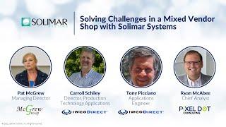 Solving Challenges in a Mixed Vendor Shop with Solimar Systems