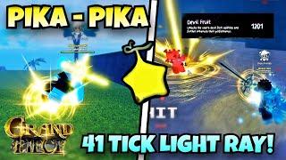 [GPO] MAX DAMAGE PIKA V2 IN BATTLE ROYALE! FULL STAT CAP!