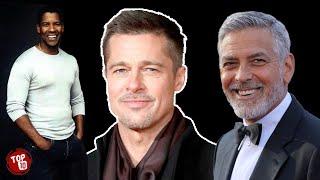 Top 10 Most Handsome Hollywood Celebrities Of All Time | Most Handsome Actors