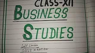 BUSINESS STUDIES 12TH :- Training And Development