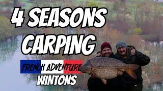 4 SEASONS CARPING | FRENCH ADVENTURE |WINTONS