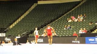 Stacy Ervin - 2011 Visa Championships - Floor Exercise