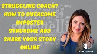 The Coach's Copywriter, Overcoming Self-Doubt and Sharing Your Story with Leanne Kinde