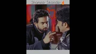 Fazal baksh vs Shameer Sikander #shorts#trendingdrama#ishqmurshid#bilalabbas#durefisan