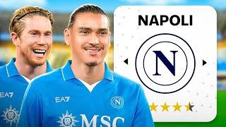 I Rebuild NAPOLI With Their NEW TRANSFERS!
