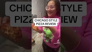 CHICAGO STYLE DEEP DISH PIZZA REVIEW