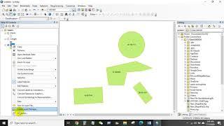 Easy way to Calculate Area, Perimeter and Length in ArcGIS