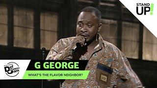 G. George Has The Gift of Gab | Def Comedy Jam | LOL StandUp!