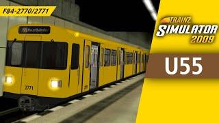 Im F84 mit Gelenk, auf der U55 | JM Simulation | Trainz Simulator 2009